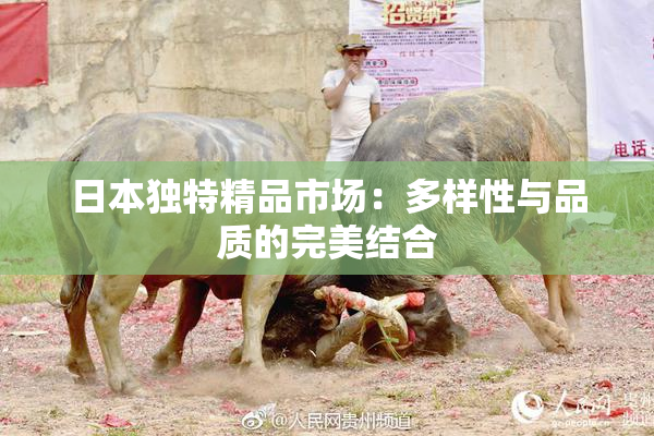 日本独特精品市场：多样性与品质的完美结合