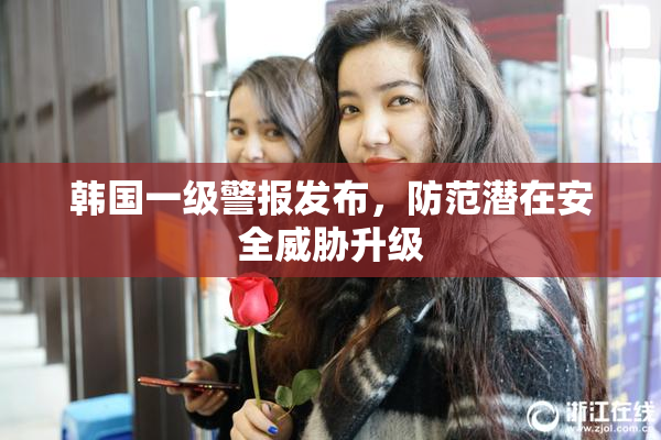 韩国一级警报发布，防范潜在安全威胁升级