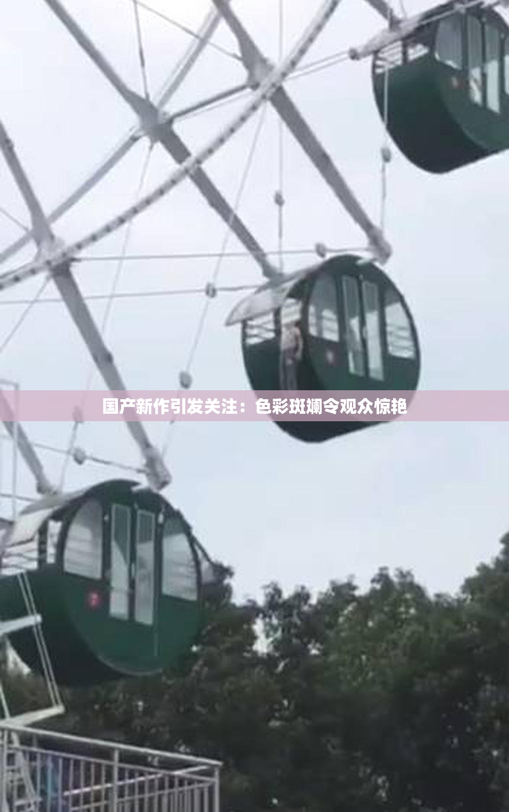 国产新作引发关注：色彩斑斓令观众惊艳