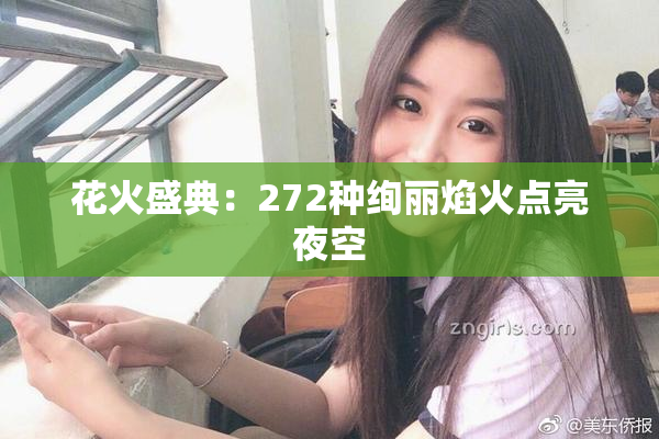 花火盛典：272种绚丽焰火点亮夜空