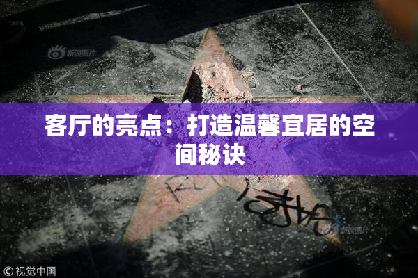 客厅的亮点：打造温馨宜居的空间秘诀