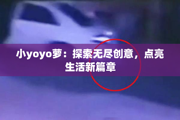 小yoyo萝：探索无尽创意，点亮生活新篇章