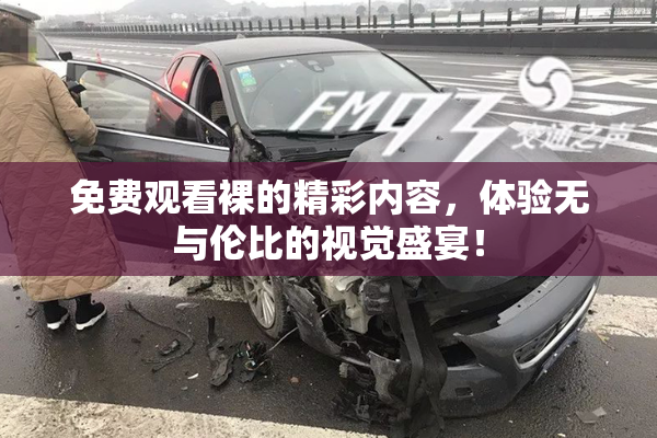 免费观看裸的精彩内容，体验无与伦比的视觉盛宴！