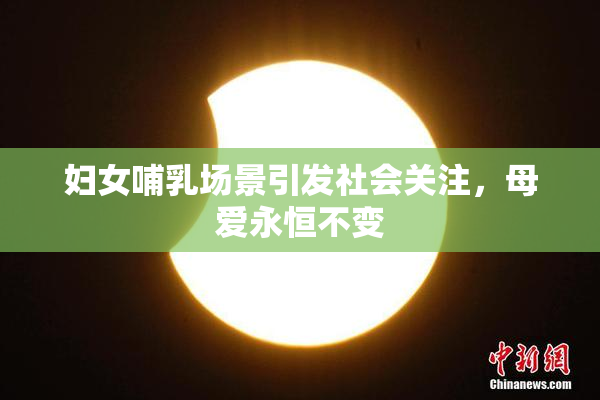 妇女哺乳场景引发社会关注，母爱永恒不变
