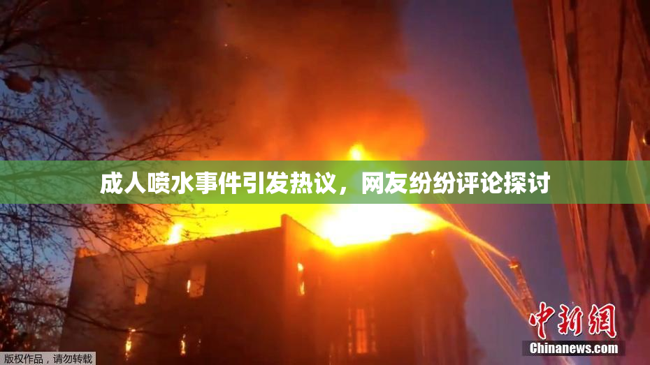 成人喷水事件引发热议，网友纷纷评论探讨