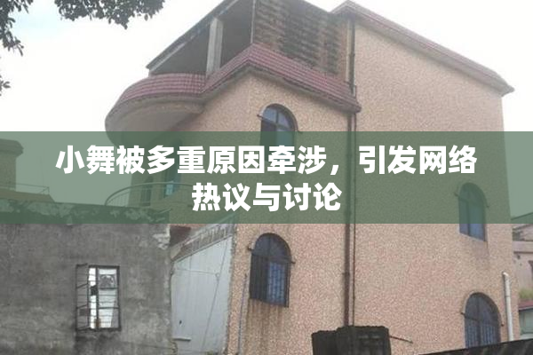 小舞被多重原因牵涉，引发网络热议与讨论