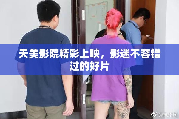 天美影院精彩上映，影迷不容错过的好片