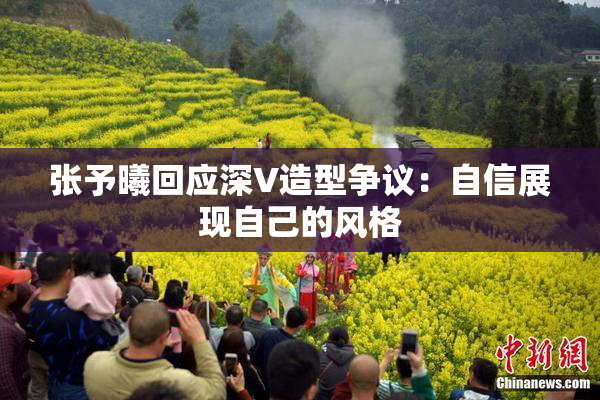 张予曦回应深V造型争议：自信展现自己的风格