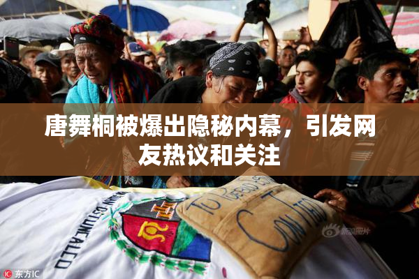 唐舞桐被爆出隐秘内幕，引发网友热议和关注