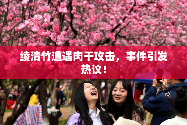 绫清竹遭遇肉干攻击，事件引发热议！