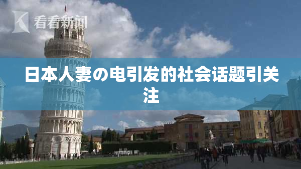 日本人妻の电引发的社会话题引关注