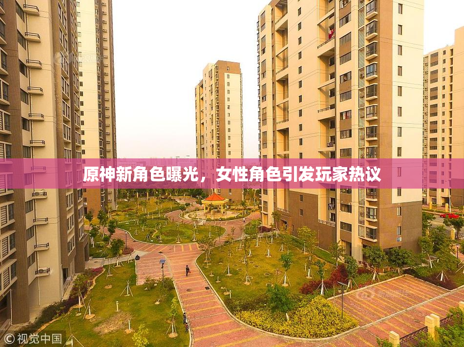 原神新角色曝光，女性角色引发玩家热议