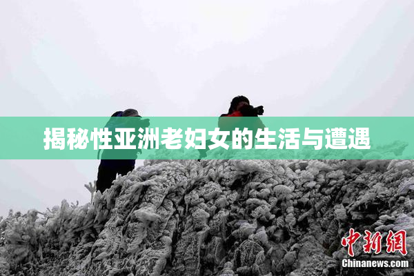 揭秘性亚洲老妇女的生活与遭遇