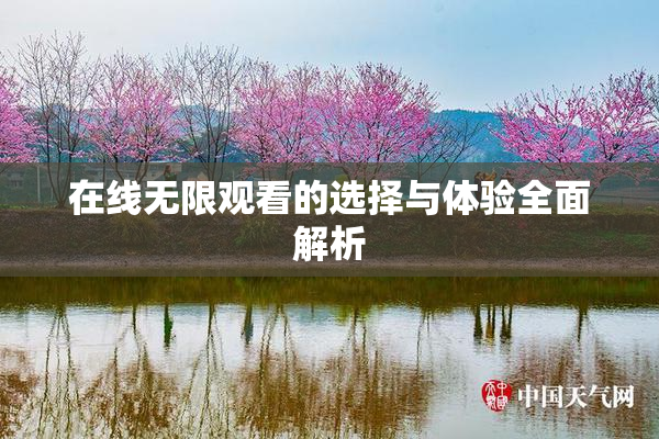 在线无限观看的选择与体验全面解析