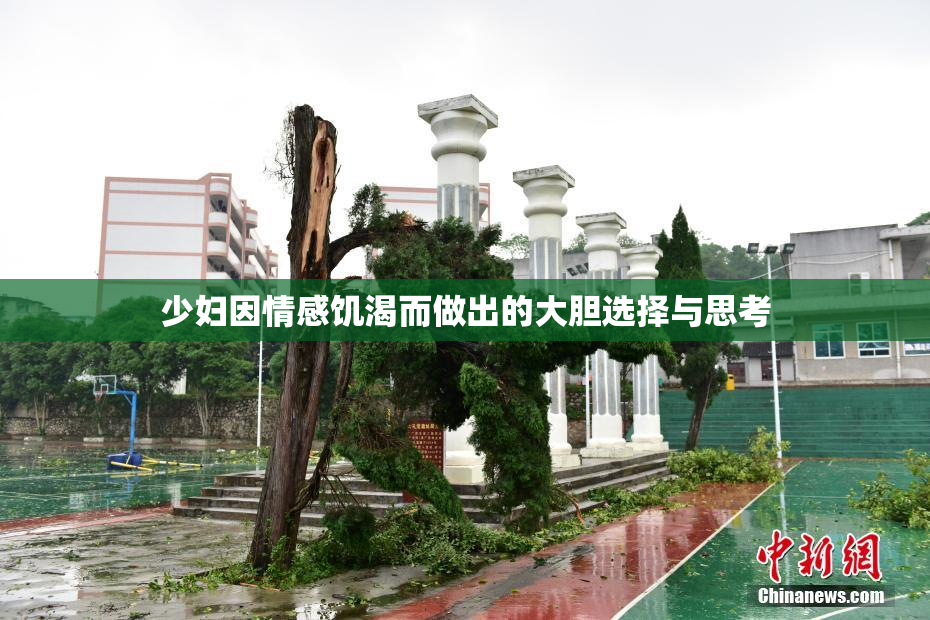少妇因情感饥渴而做出的大胆选择与思考