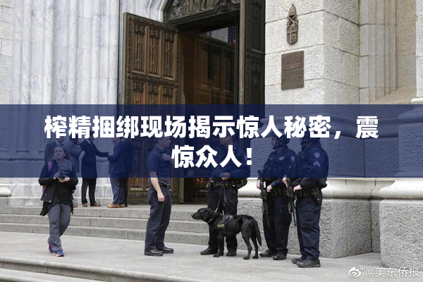 榨精捆绑现场揭示惊人秘密，震惊众人！