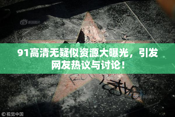 91高清无疑似资源大曝光，引发网友热议与讨论！