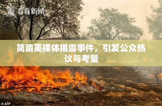 简隋英裸体揭露事件，引发公众热议与考量