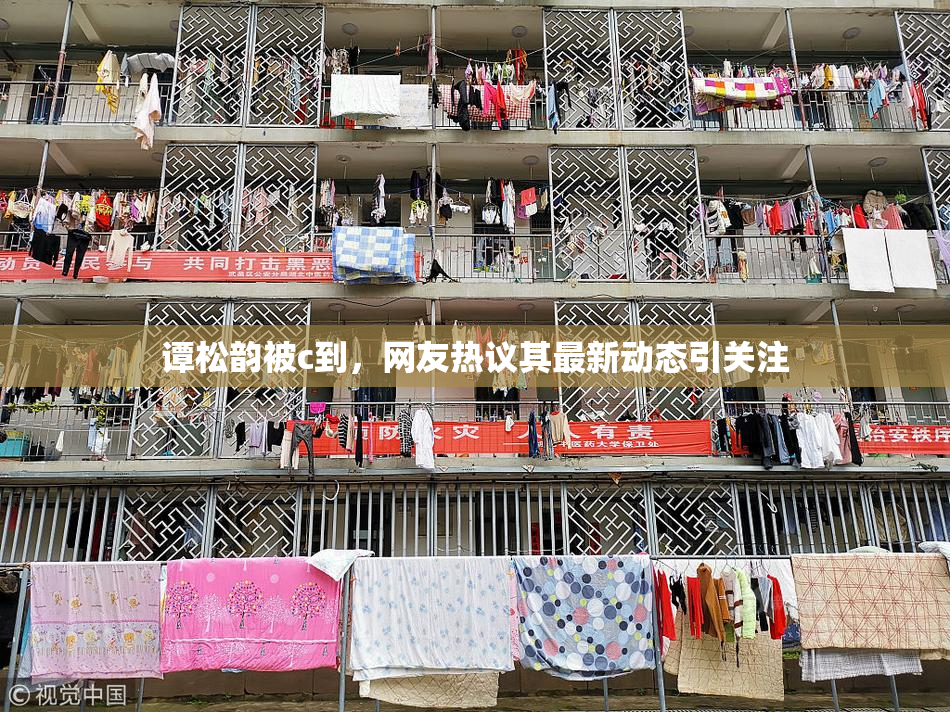 谭松韵被c到，网友热议其最新动态引关注