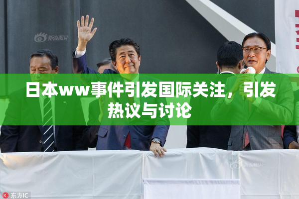 日本ww事件引发国际关注，引发热议与讨论