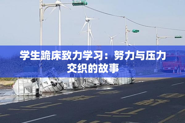 学生跪床致力学习：努力与压力交织的故事