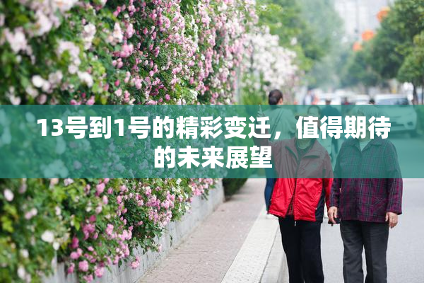 13号到1号的精彩变迁，值得期待的未来展望