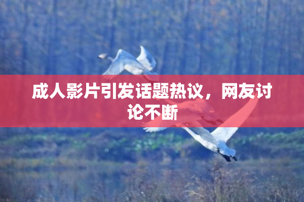 成人影片引发话题热议，网友讨论不断