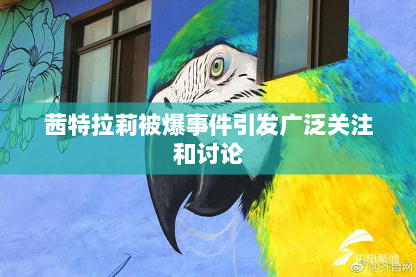 茜特拉莉被爆事件引发广泛关注和讨论