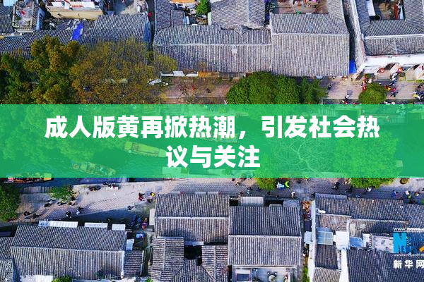 成人版黄再掀热潮，引发社会热议与关注