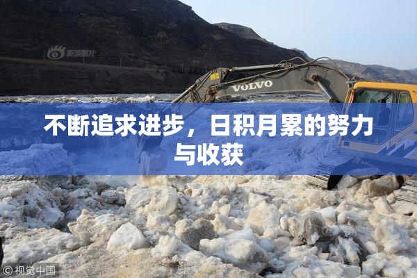 不断追求进步，日积月累的努力与收获