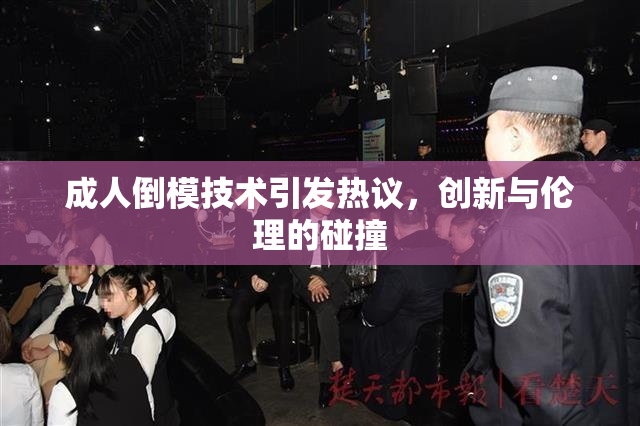 成人倒模技术引发热议，创新与伦理的碰撞