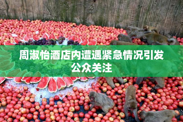 周淑怡酒店内遭遇紧急情况引发公众关注