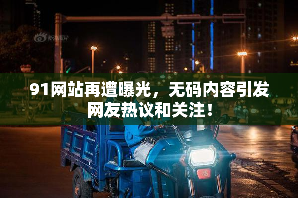 91网站再遭曝光，无码内容引发网友热议和关注！