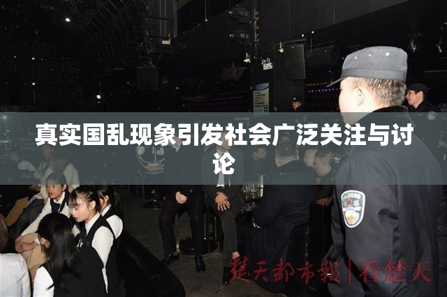 真实国乱现象引发社会广泛关注与讨论