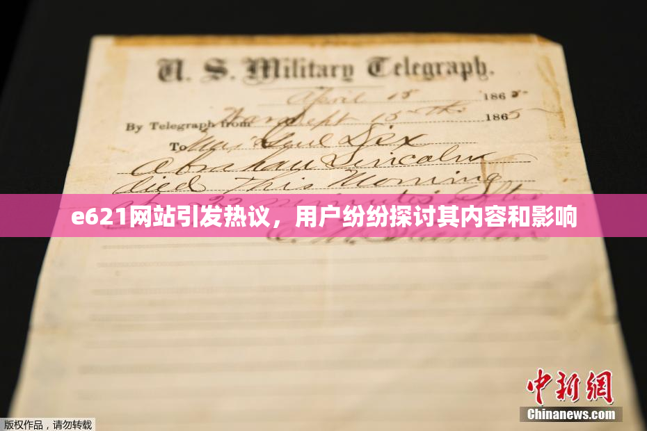 e621网站引发热议，用户纷纷探讨其内容和影响