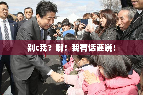 别c我？啊！我有话要说！