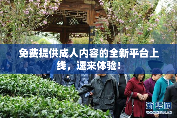免费提供成人内容的全新平台上线，速来体验！