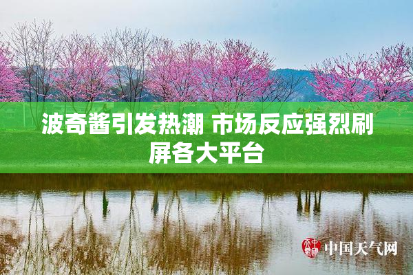 波奇酱引发热潮 市场反应强烈刷屏各大平台