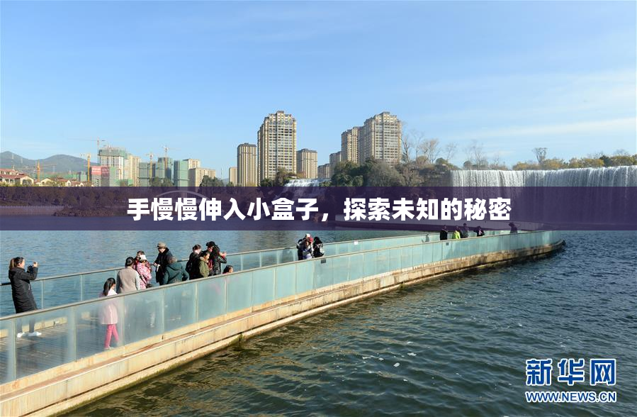 手慢慢伸入小盒子，探索未知的秘密
