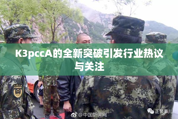 K3pccA的全新突破引发行业热议与关注