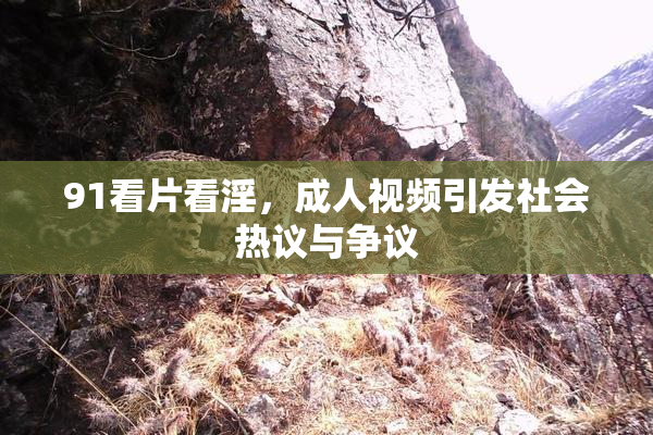 91看片看淫，成人视频引发社会热议与争议