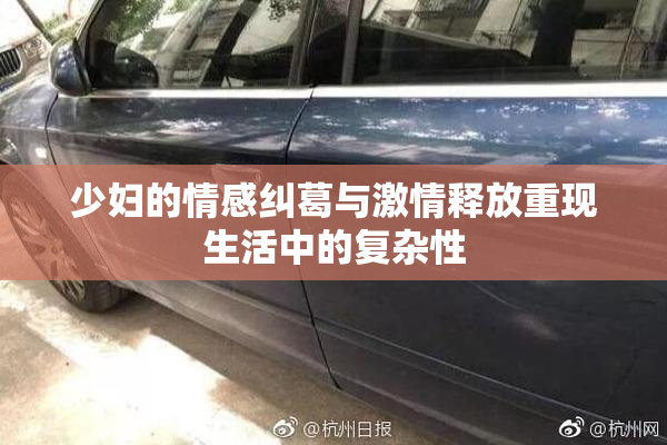 少妇的情感纠葛与激情释放重现生活中的复杂性
