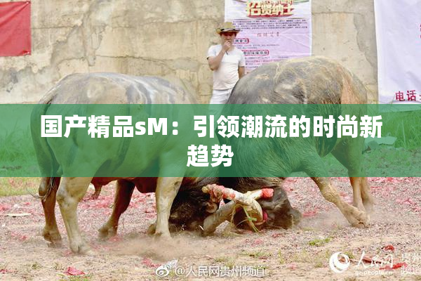 国产精品sM：引领潮流的时尚新趋势