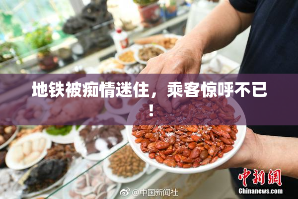 地铁被痴情迷住，乘客惊呼不已！