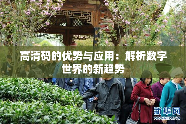 高清码的优势与应用：解析数字世界的新趋势