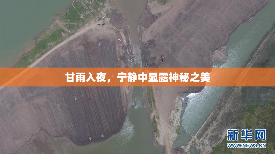 甘雨入夜，宁静中显露神秘之美