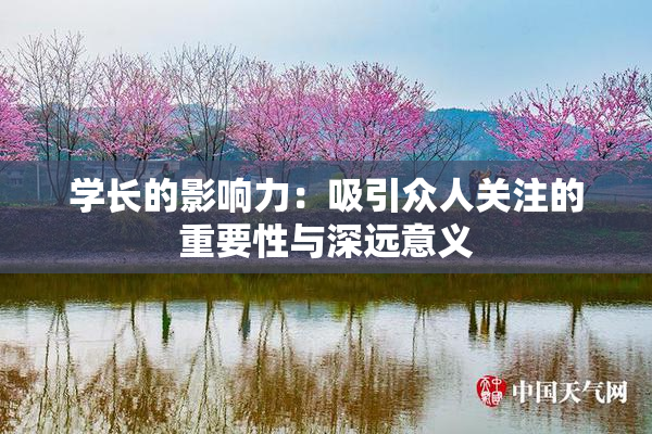 学长的影响力：吸引众人关注的重要性与深远意义
