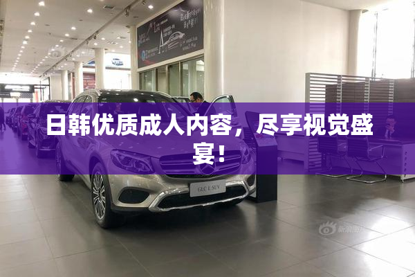 日韩优质成人内容，尽享视觉盛宴！