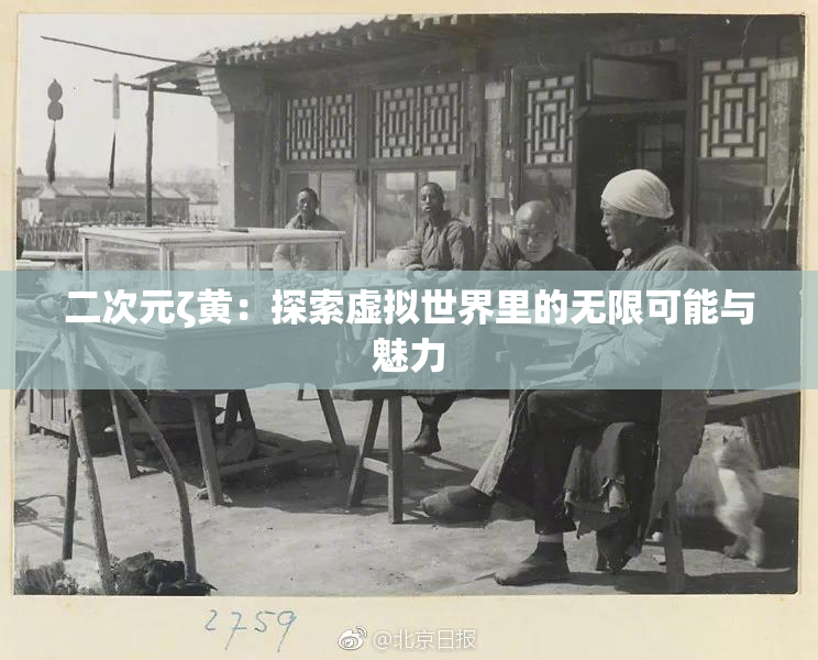 二次元ζ黄：探索虚拟世界里的无限可能与魅力
