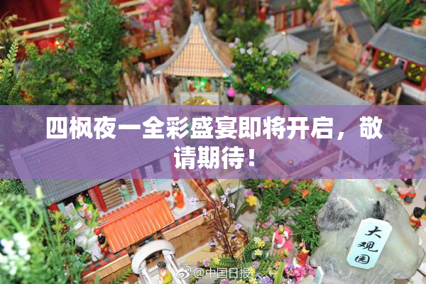 四枫夜一全彩盛宴即将开启，敬请期待！